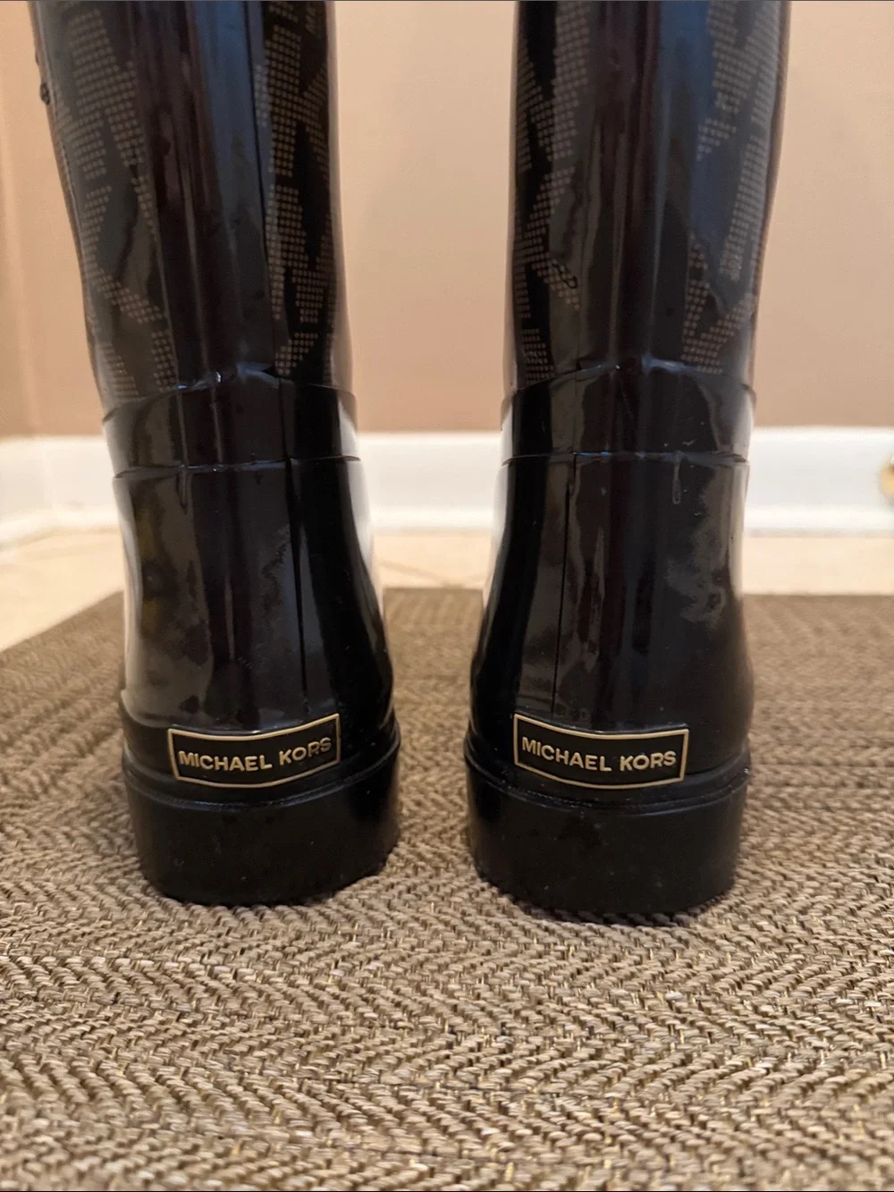 Authentic - Vintage Michael Kors Rain Boots